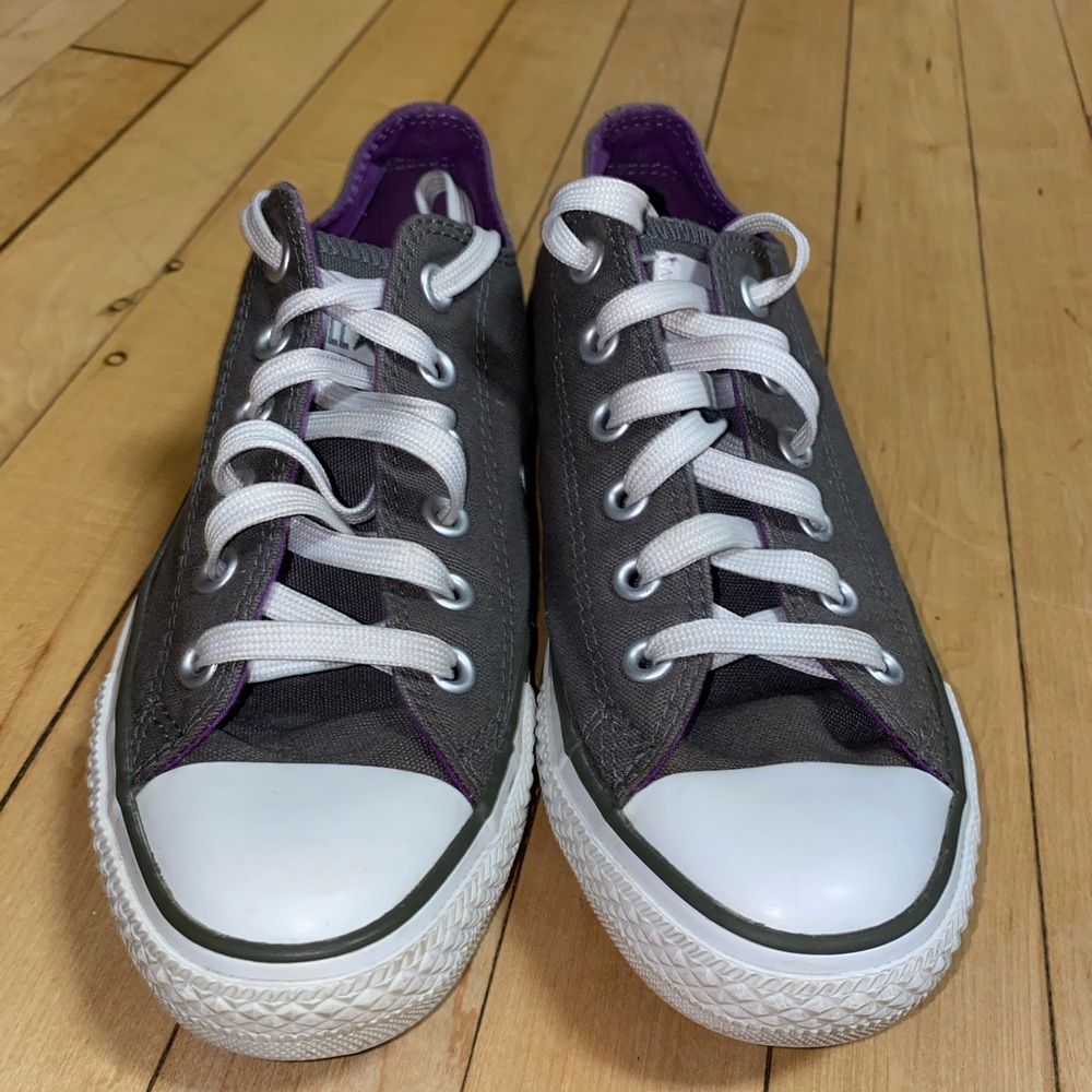 Gray Converse!